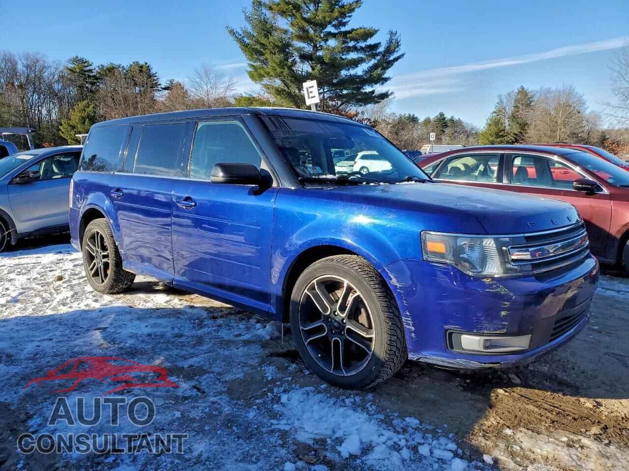 FORD FLEX 2013 - 2FMHK6C83DBD18471