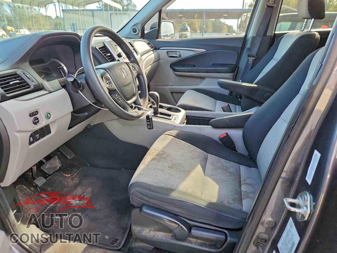 HONDA RIDGELINE 2019 - 5FPYK2F23KB006484