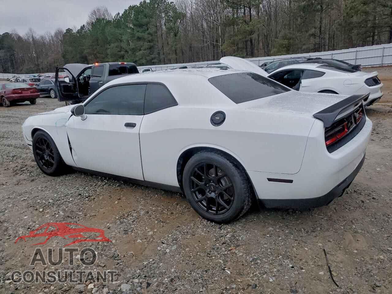 DODGE CHALLENGER 2016 - 2C3CDZAG5GH236509
