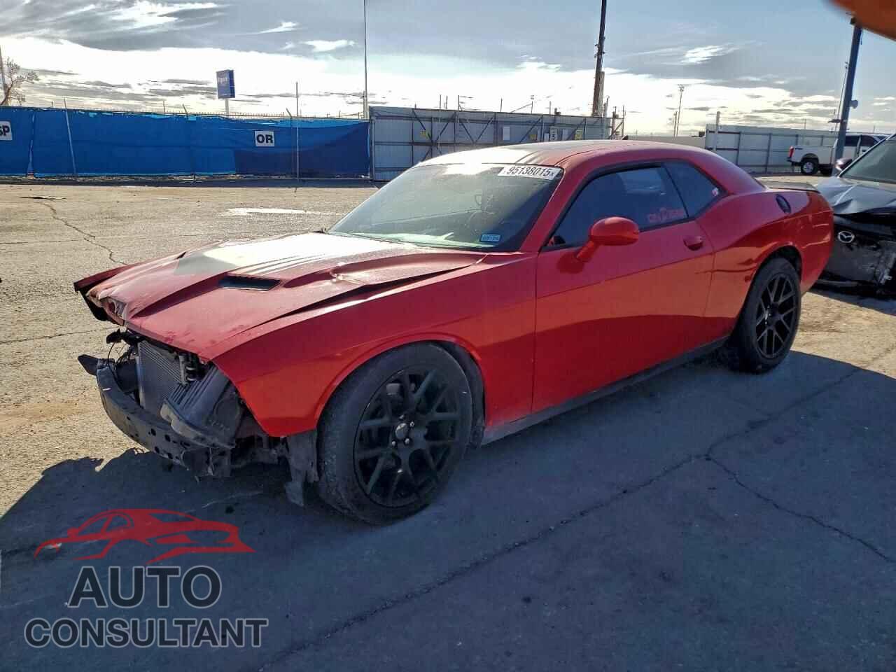 DODGE CHALLENGER 2015 - 2C3CDZBTXFH885121