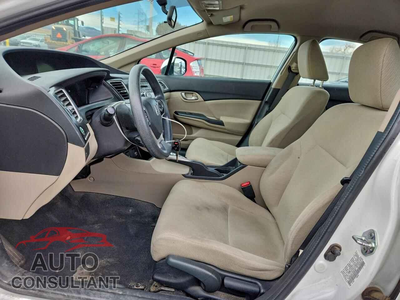 HONDA CIVIC 2013 - 19XFB2F57DE085404