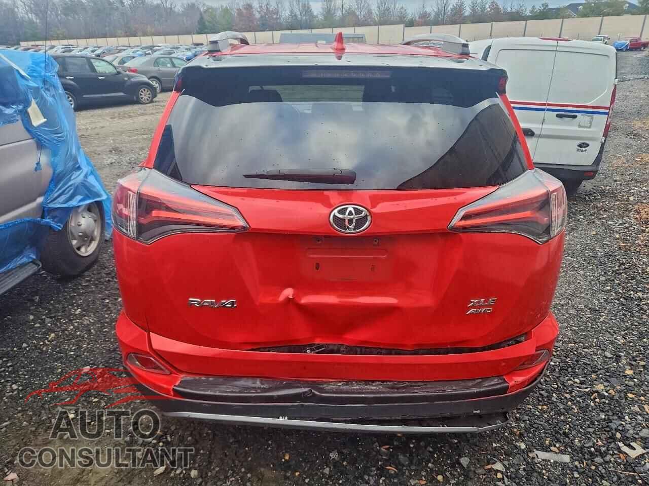 TOYOTA RAV4 2017 - 2T3RFREV6HW663157