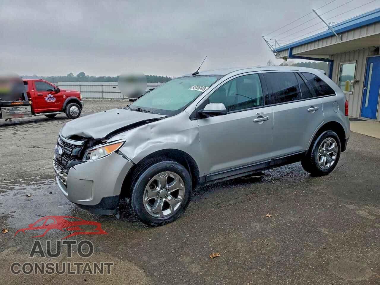 FORD EDGE 2014 - 2FMDK3JC8EBA47350