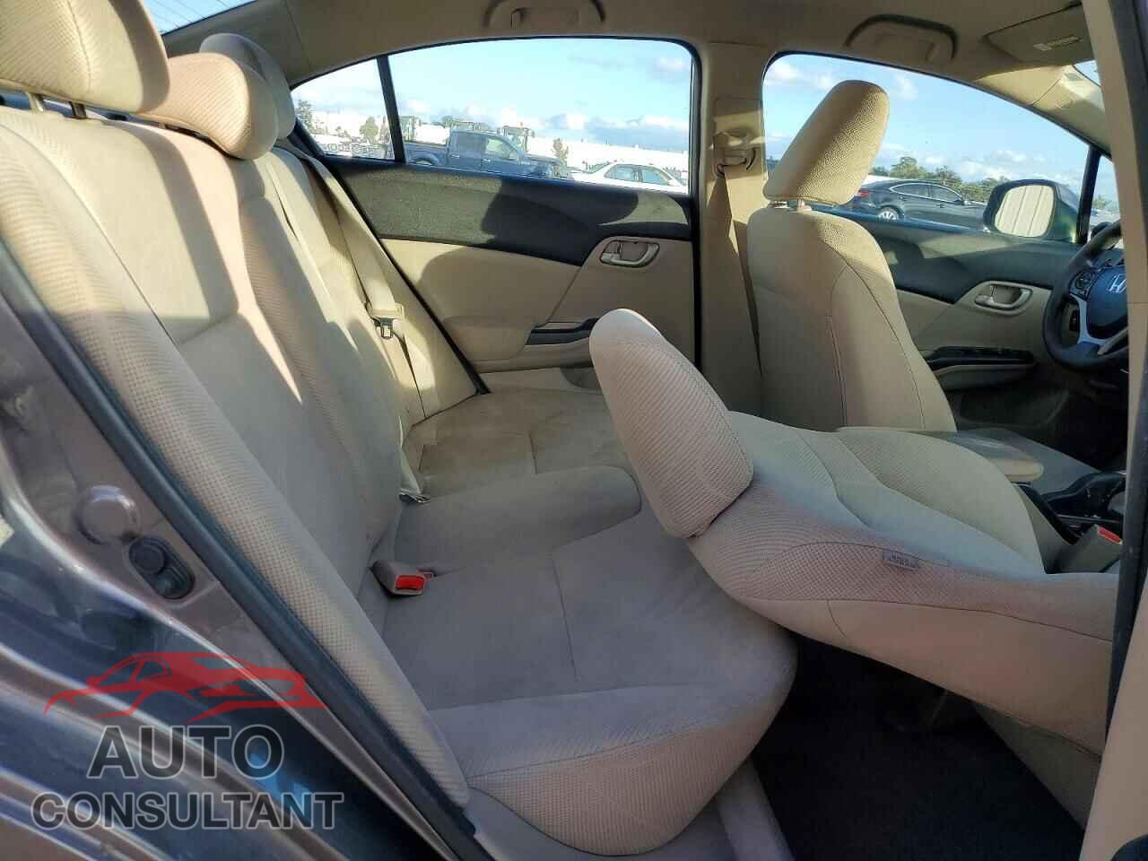 HONDA CIVIC 2012 - 19XFB2F59CE094443