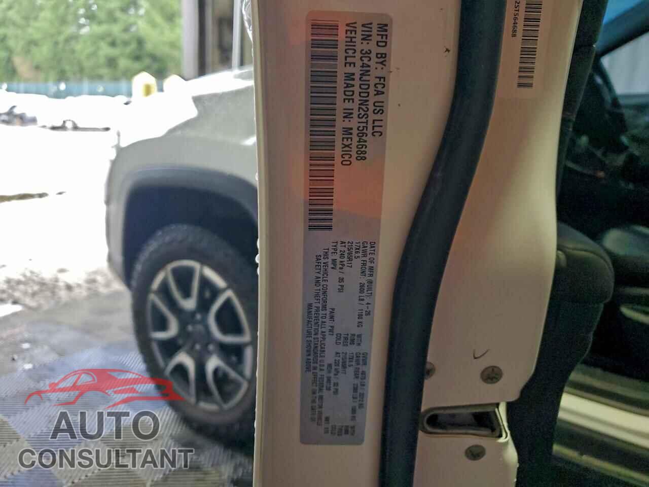 JEEP COMPASS 2025 - 3C4NJDDN2ST564688