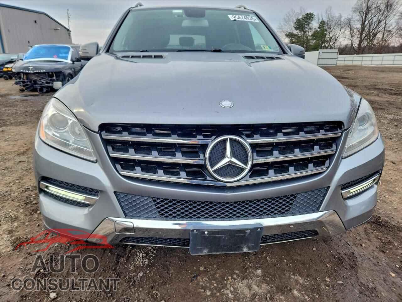 MERCEDES-BENZ M-CLASS 2013 - 4JGDA2EB1DA165958