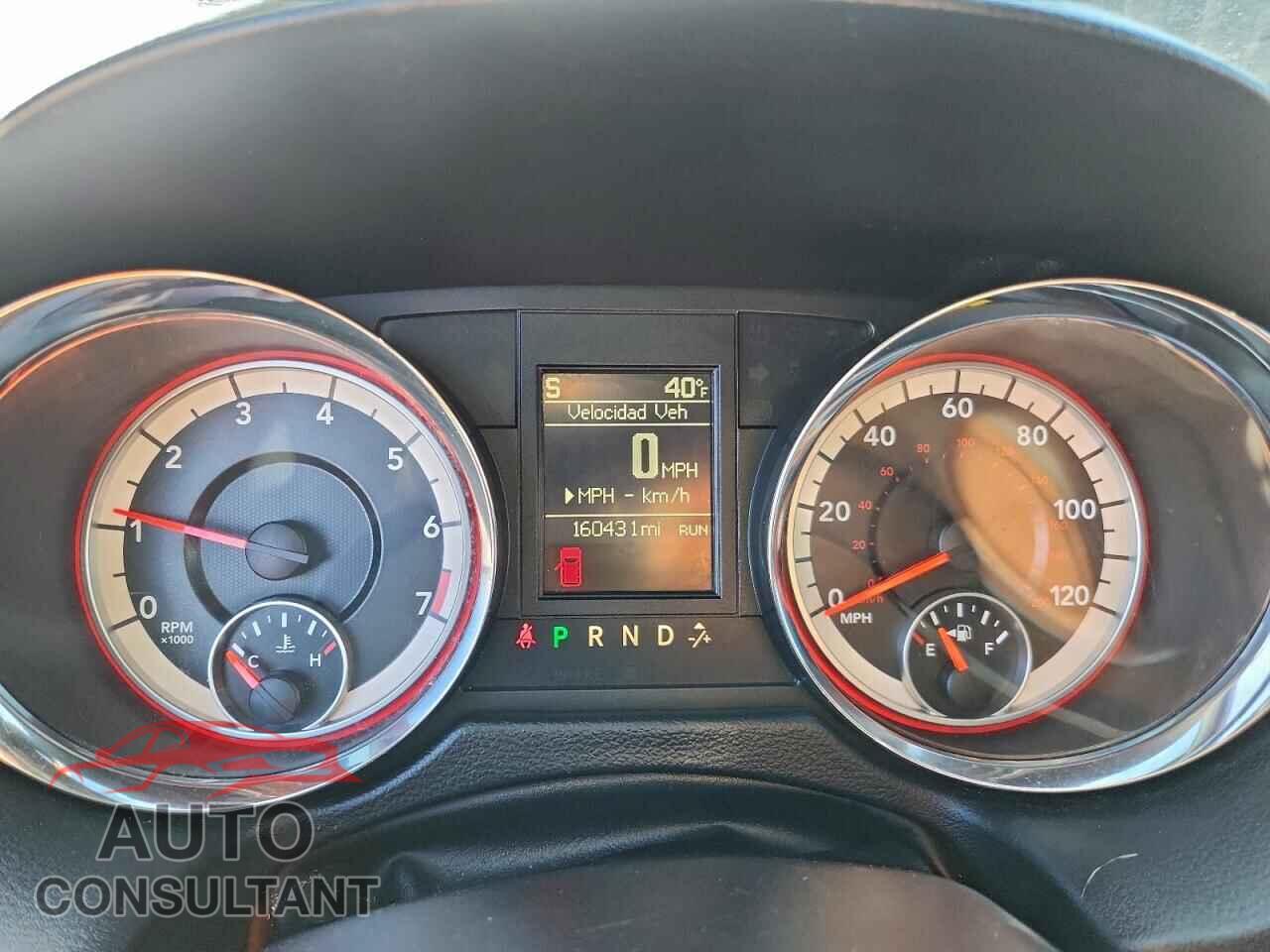 DODGE CARAVAN 2017 - 2C4RDGEG5HR765152