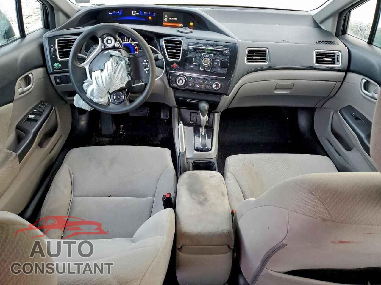 HONDA CIVIC 2013 - 19XFB2F57DE030760