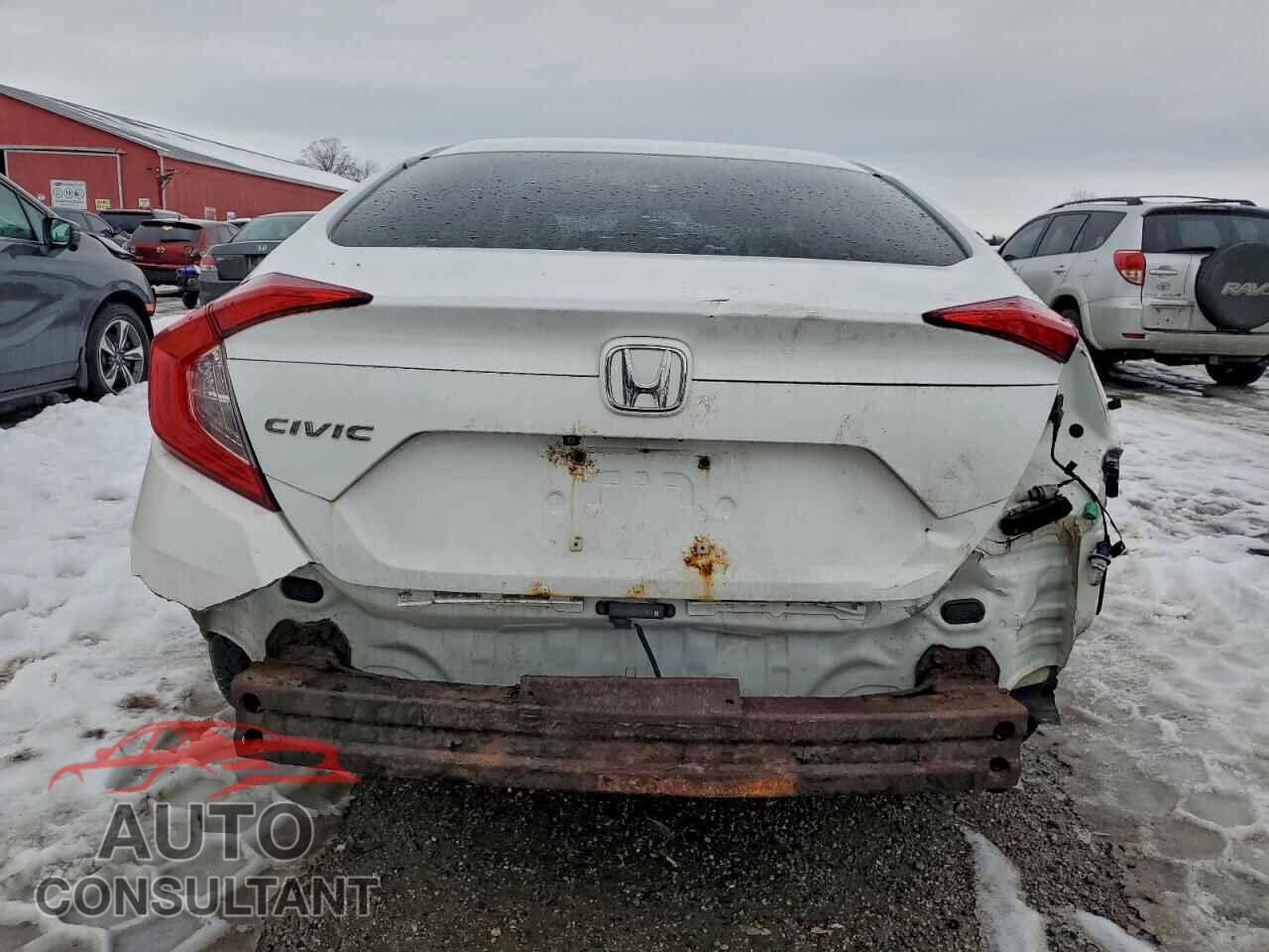 HONDA CIVIC 2016 - 2HGFC2F76GH014963
