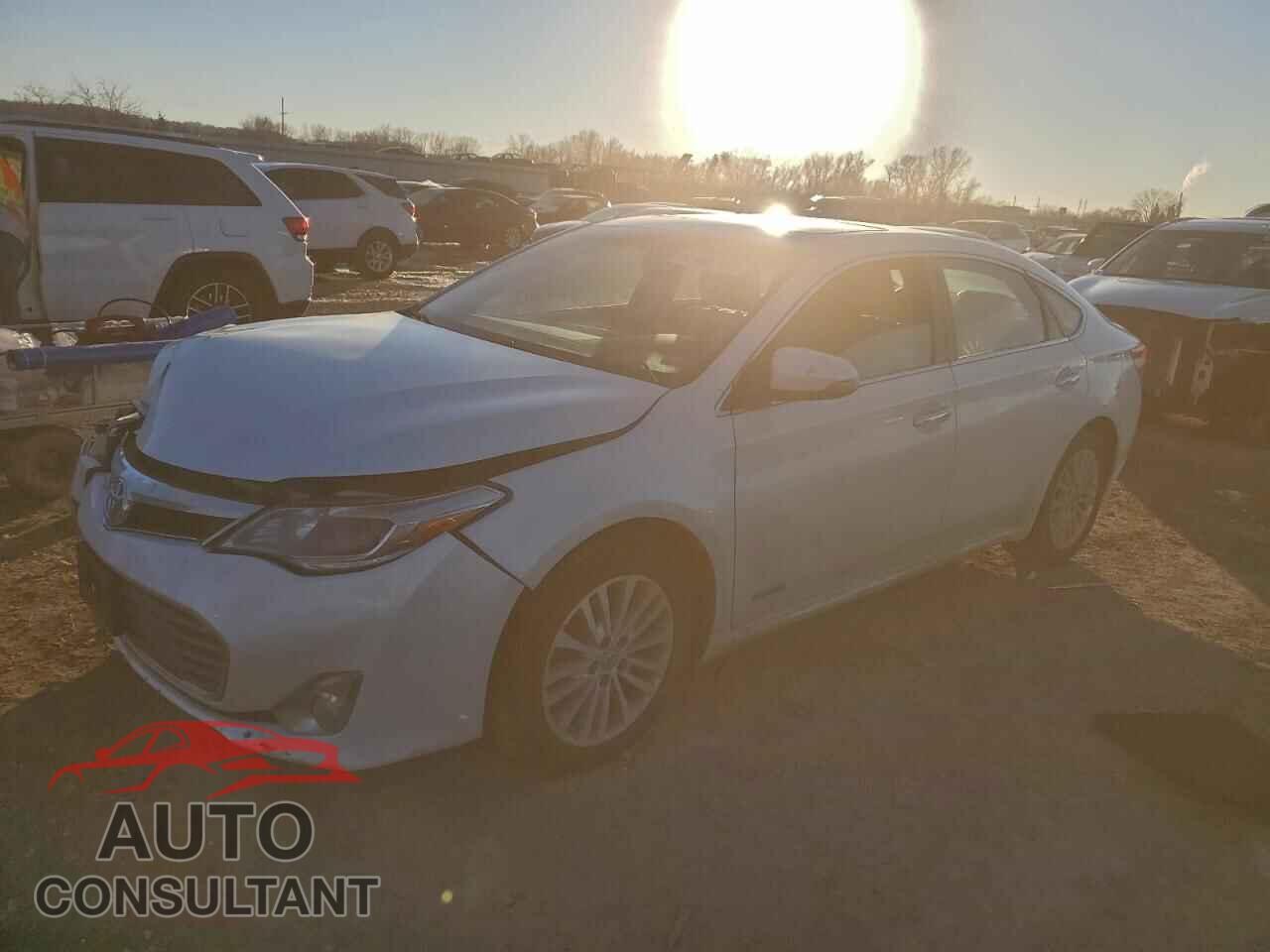 TOYOTA AVALON 2013 - 4T1BD1EB5DU007260