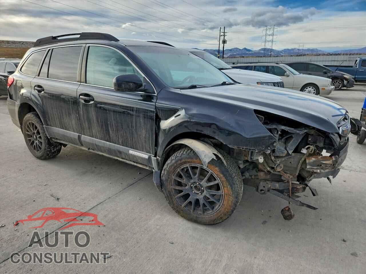 SUBARU OUTBACK 2011 - 4S4BRBCC8B3334340