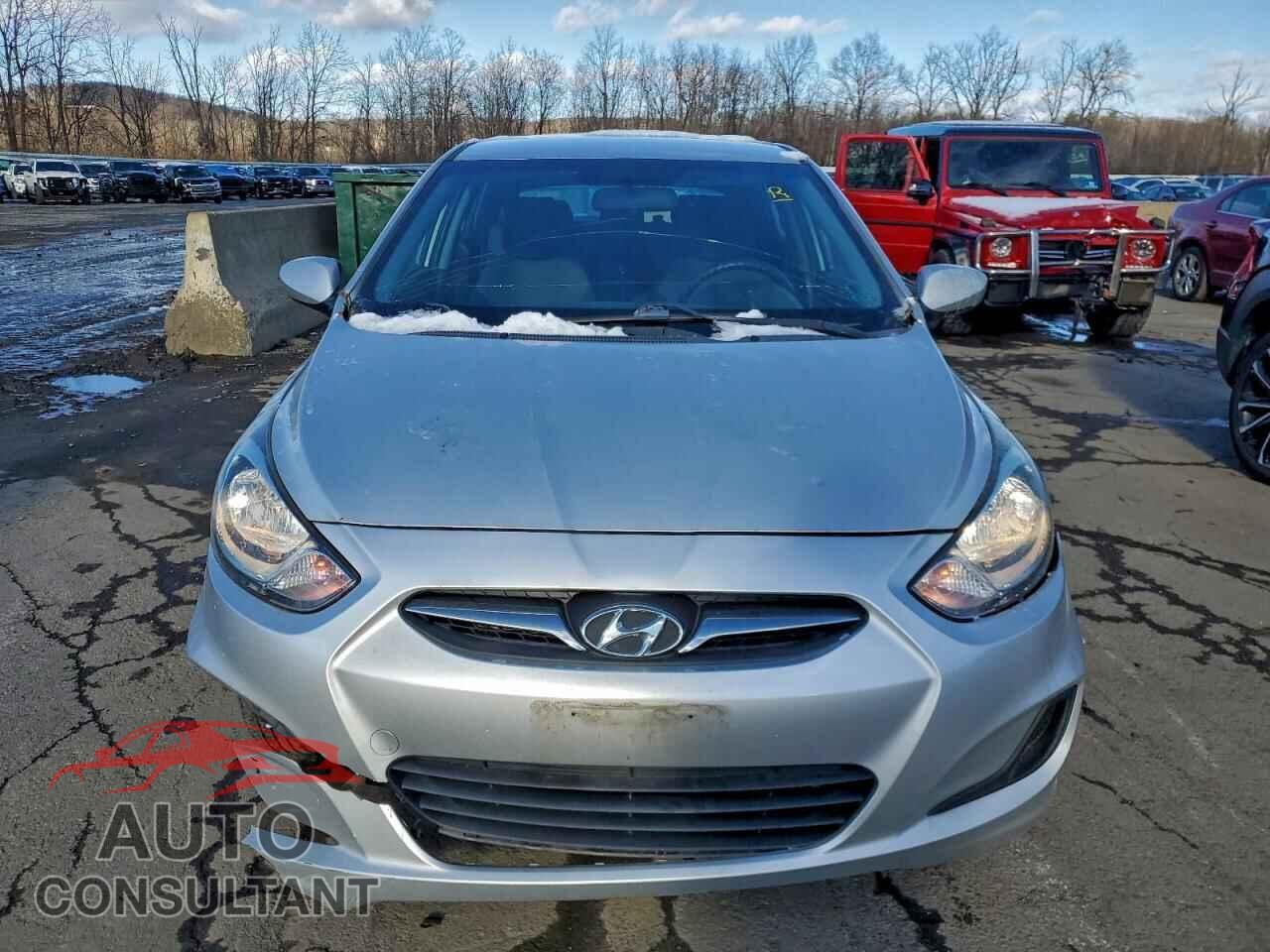 HYUNDAI ACCENT 2013 - KMHCT5AEXDU121236