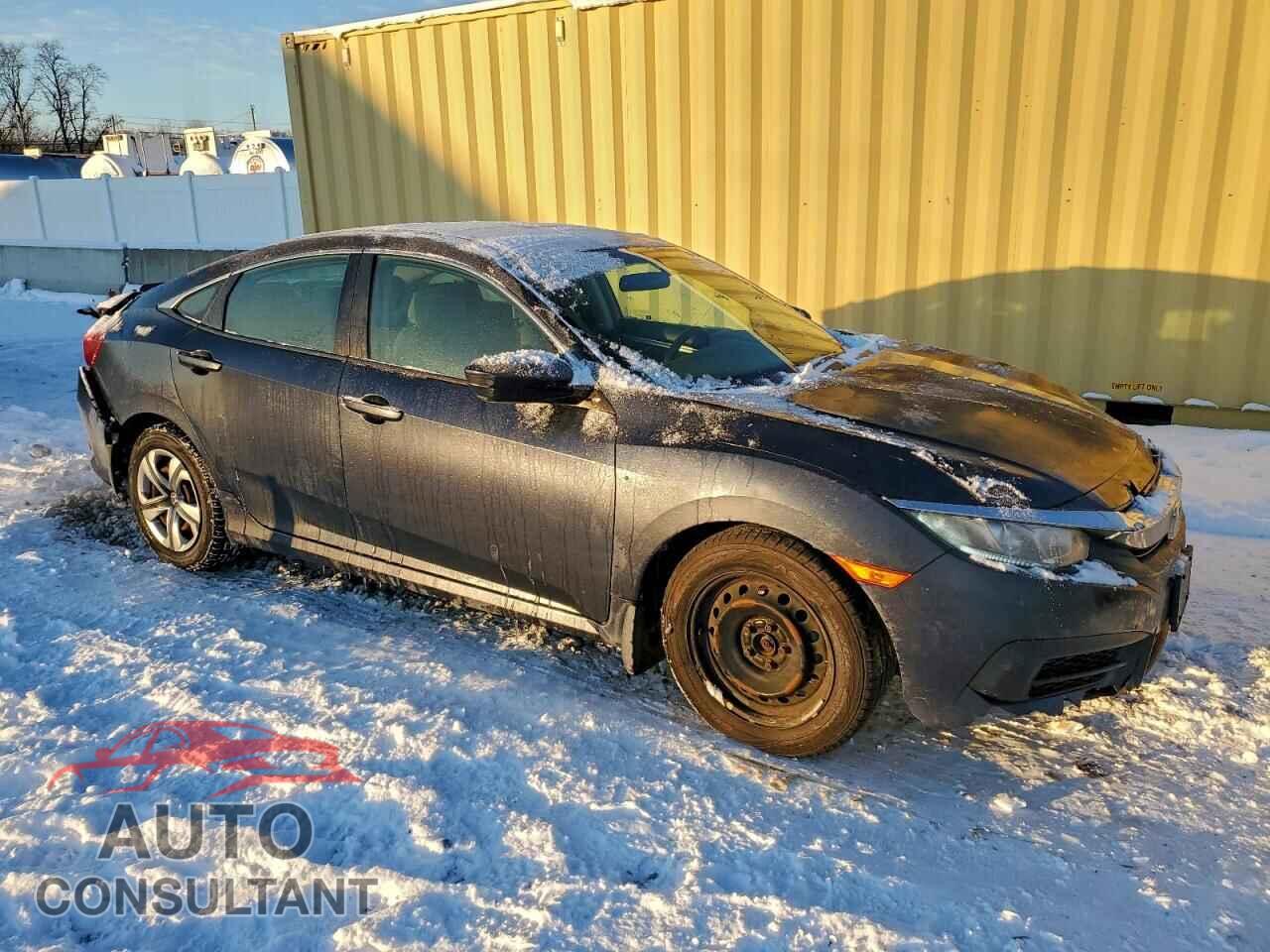 HONDA CIVIC 2017 - 19XFC2F51HE032927