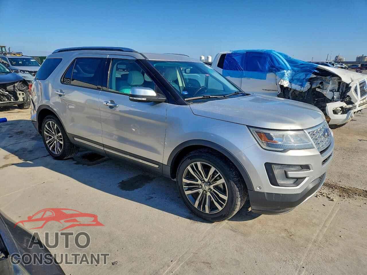 FORD EXPLORER 2017 - 1FM5K8HT2HGA40883