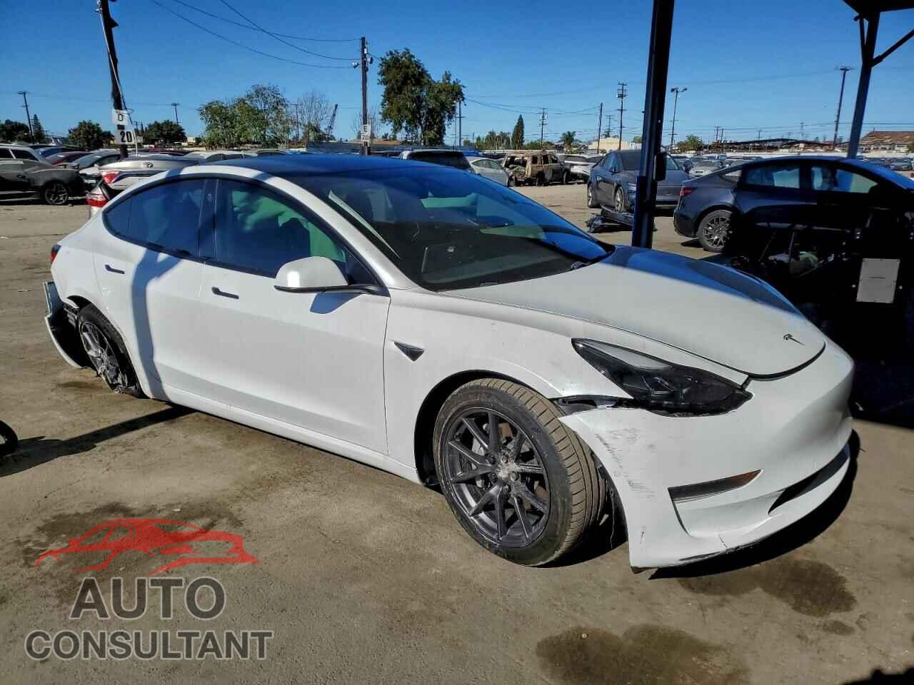 TESLA MODEL 3 2021 - 5YJ3E1EA6MF053153
