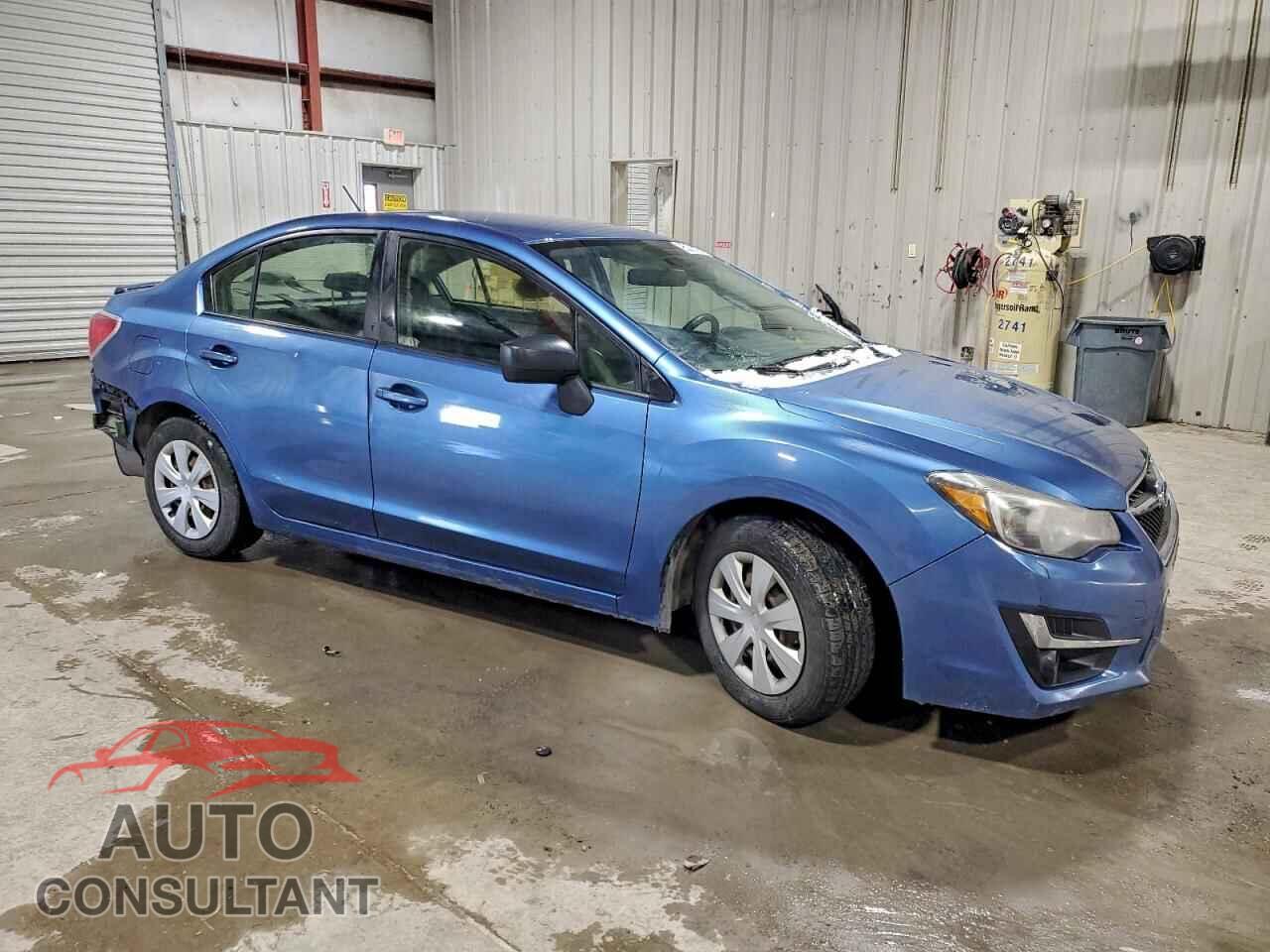 SUBARU IMPREZA 2016 - JF1GJAA61GH007996