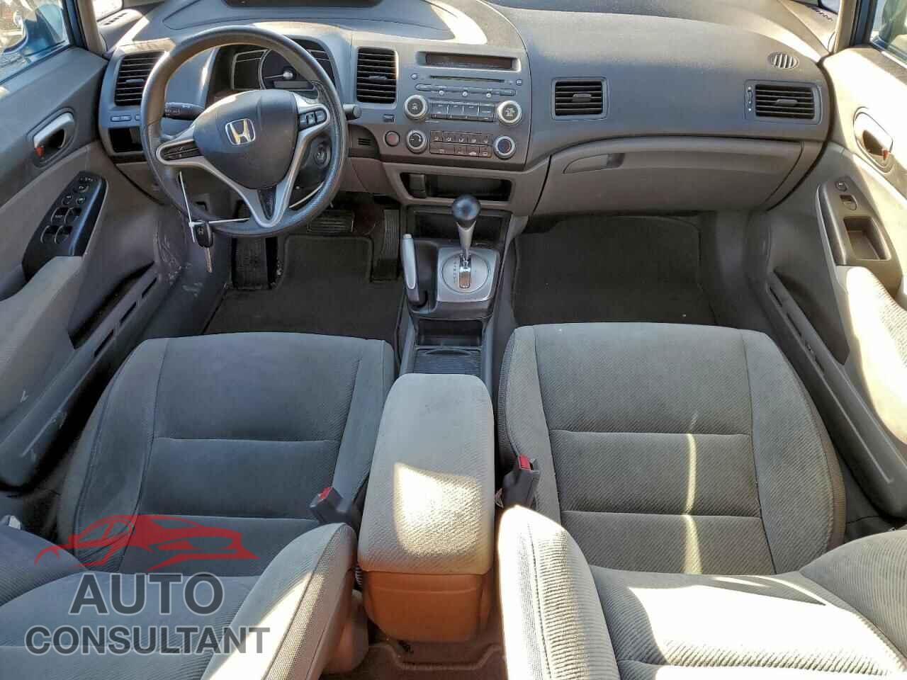 HONDA CIVIC 2010 - 2HGFA1F55AH580991