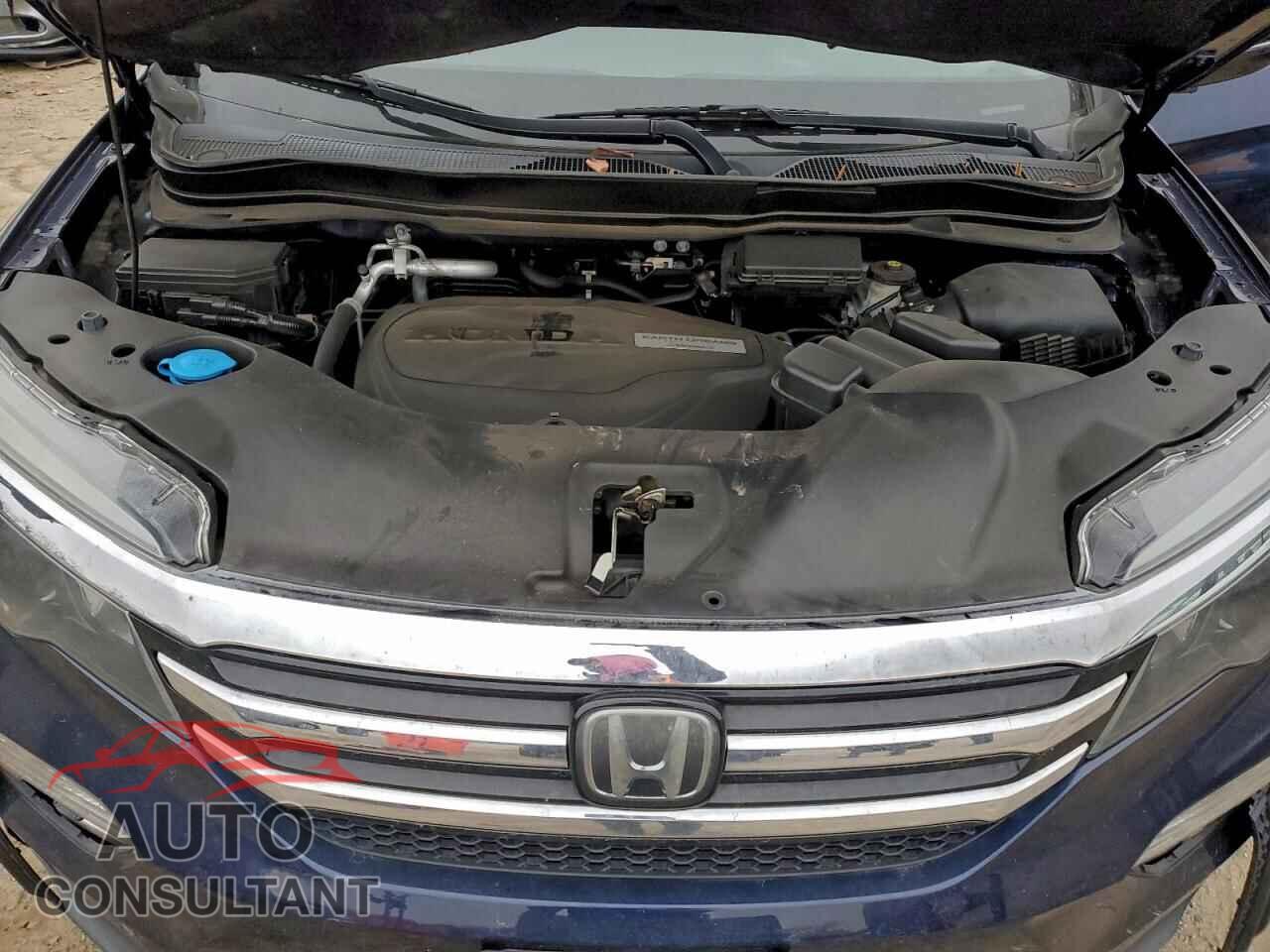HONDA PILOT 2017 - 5FNYF5H96HB045202