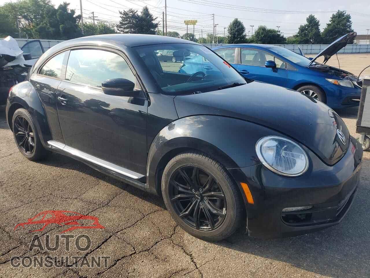 VOLKSWAGEN BEETLE 2012 - 3VWHP7AT8CM659247