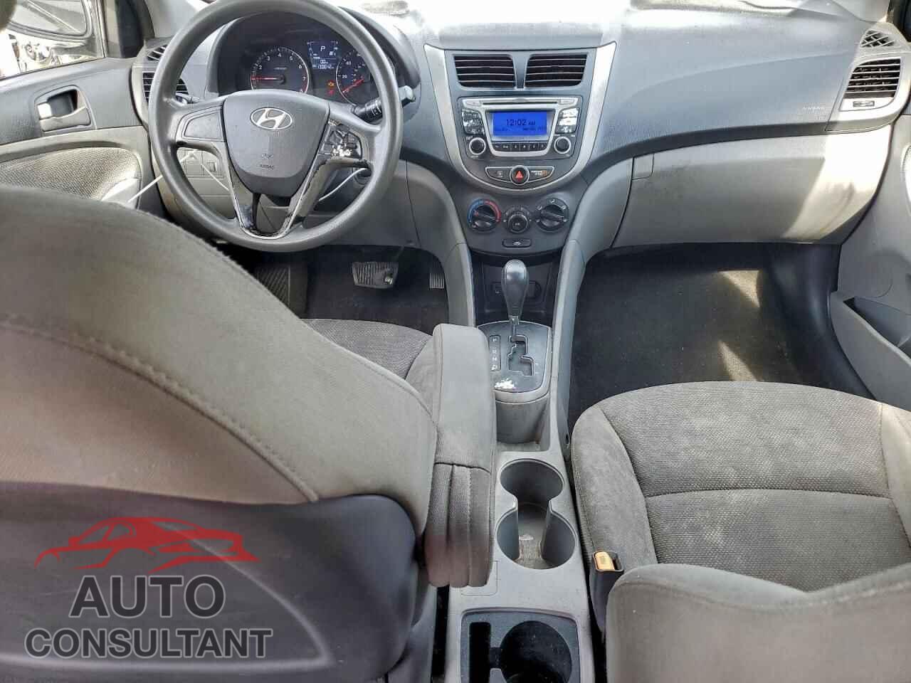 HYUNDAI ACCENT 2014 - KMHCT5AE3EU183224