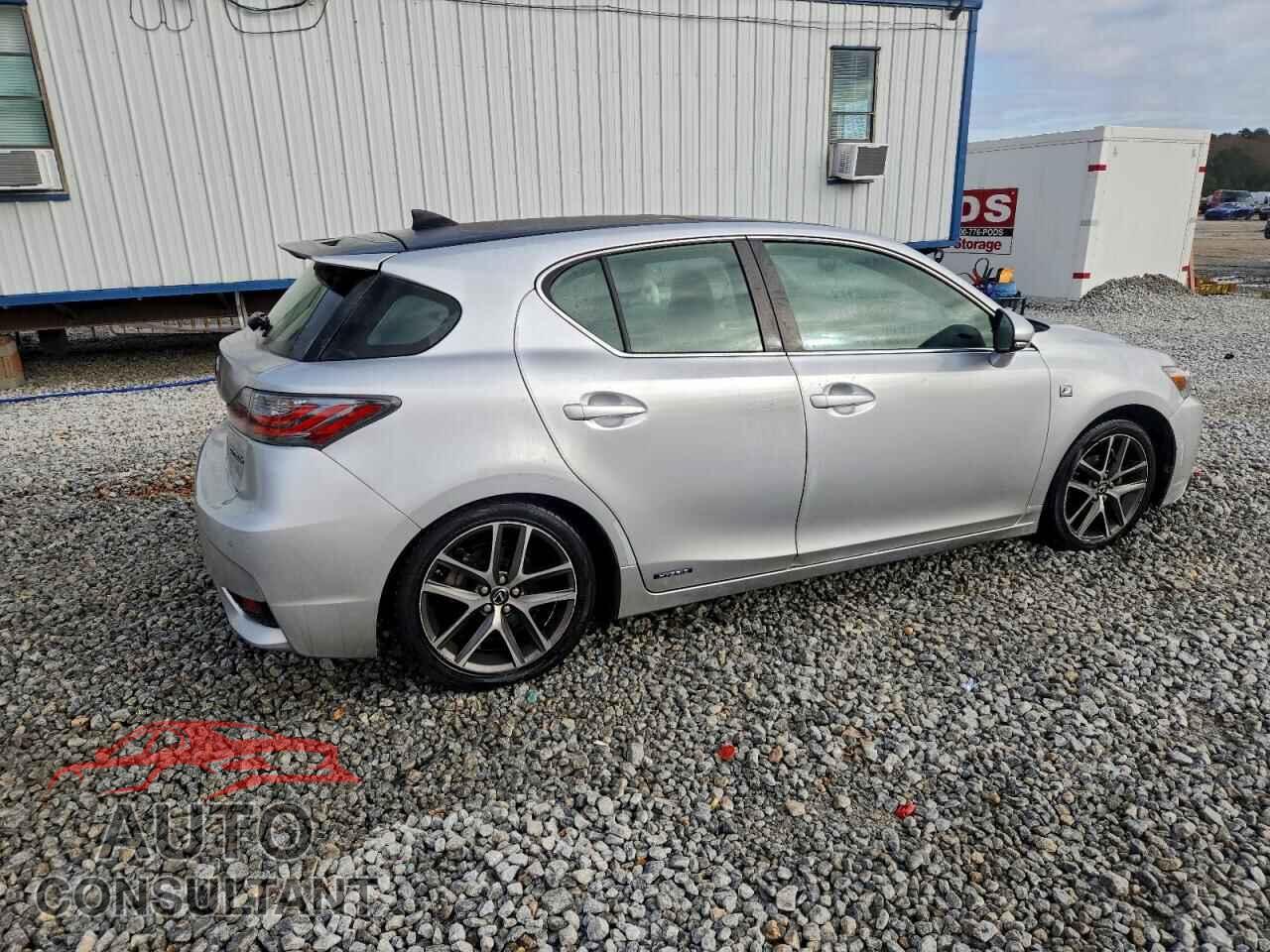 LEXUS CT 200 2014 - JTHKD5BH0E2206121