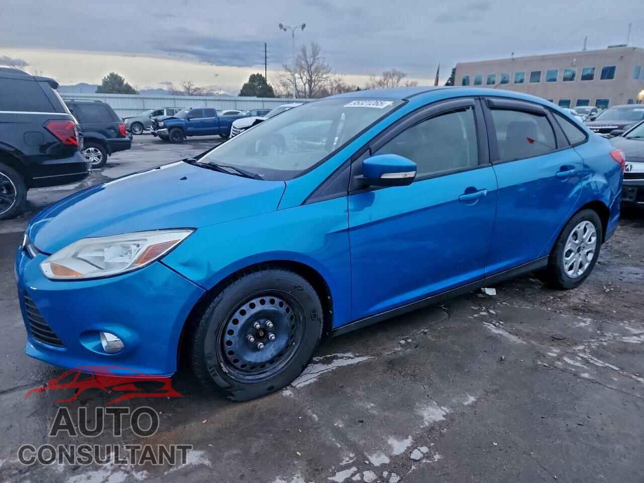 FORD FOCUS 2012 - 1FAHP3F21CL463024