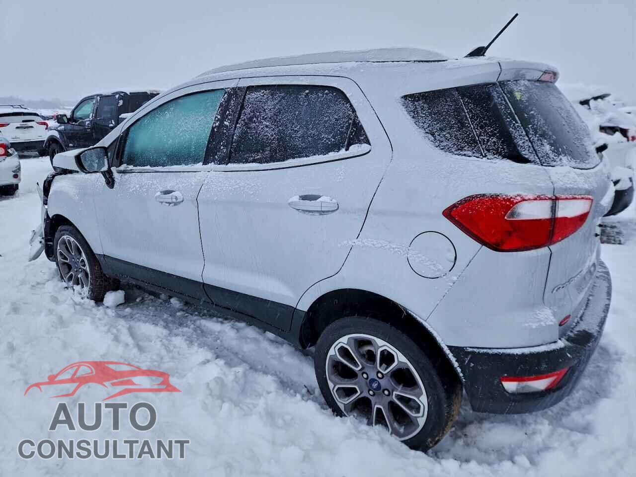 FORD ECOSPORT 2021 - MAJ6S3KL2MC412492