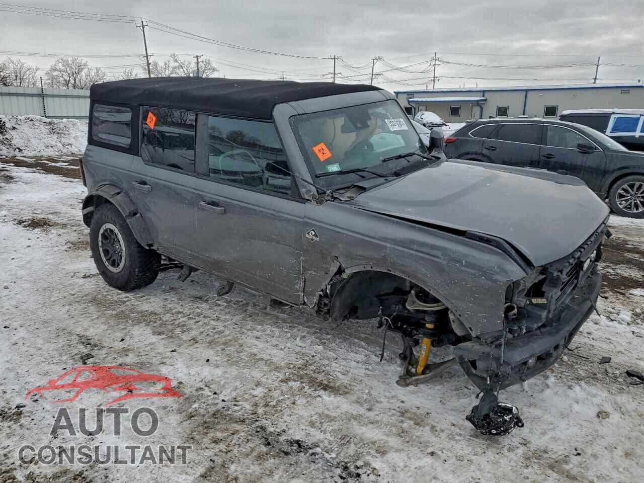 FORD BRONCO 2021 - 1FMDE5DH5MLA90939
