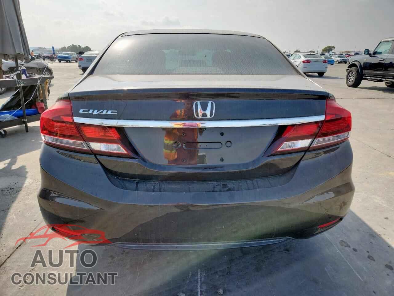 HONDA CIVIC 2014 - 2HGFB2F53EH548341