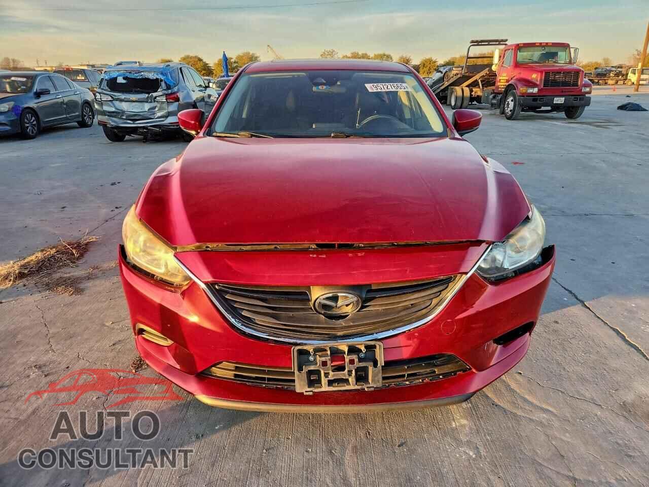 MAZDA 6 2017 - JM1GL1V59H1136035