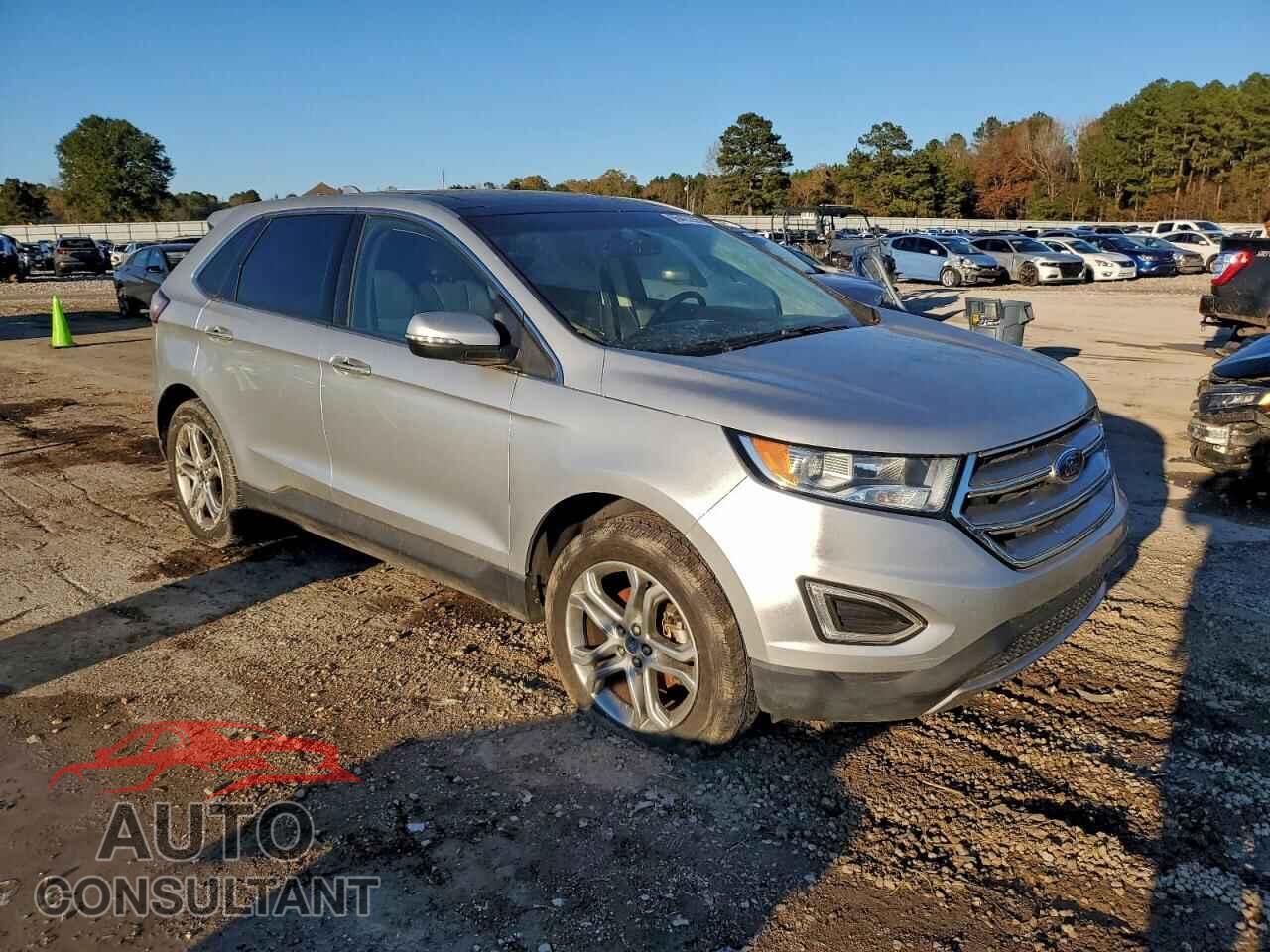 FORD EDGE 2017 - 2FMPK3K98HBB29213