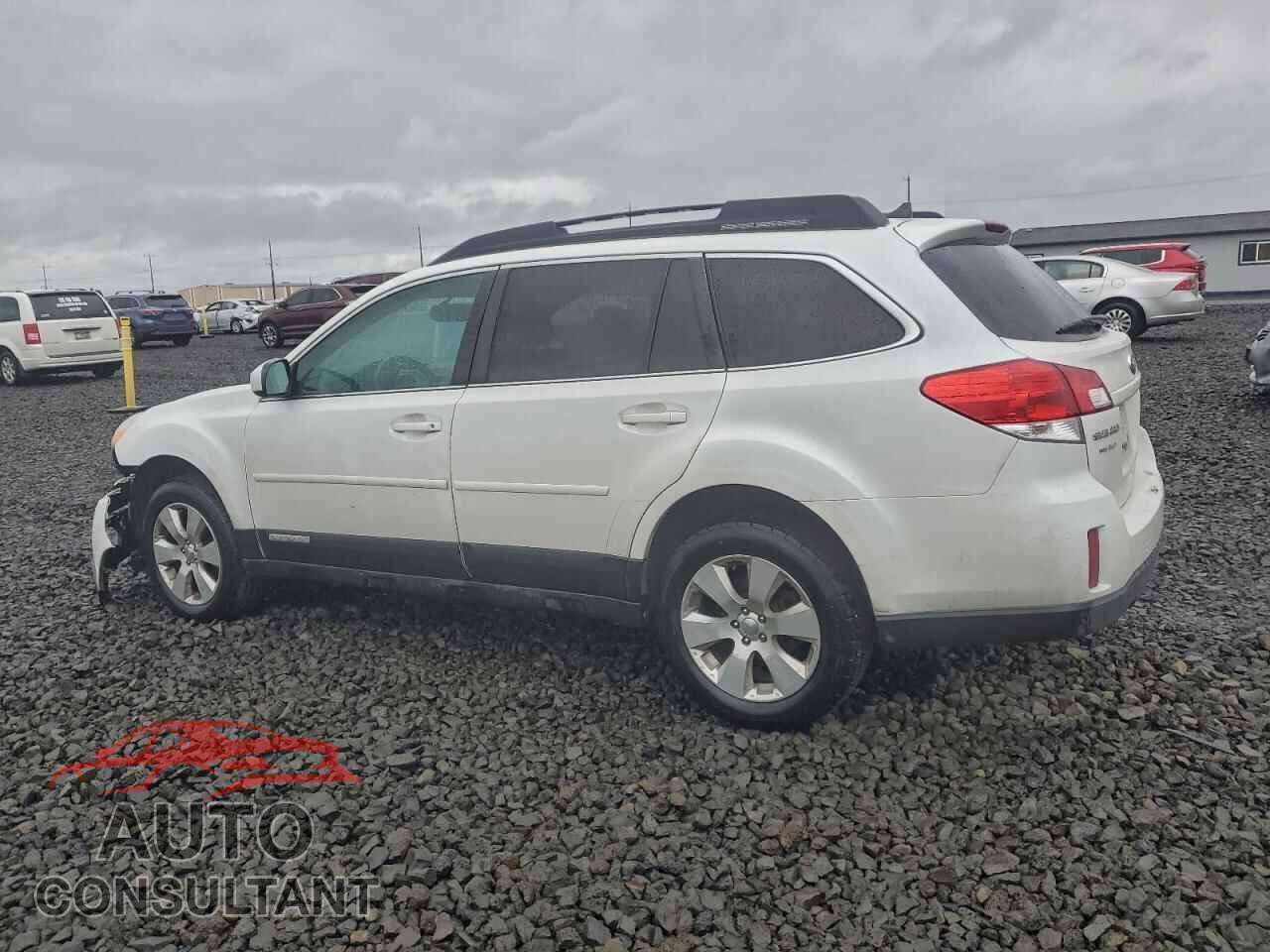 SUBARU OUTBACK 2011 - 4S4BRBFC7B3374260