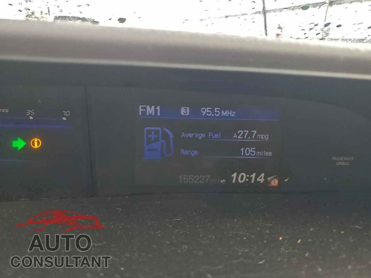 HONDA CIVIC 2012 - 19XFB2F53CE343402