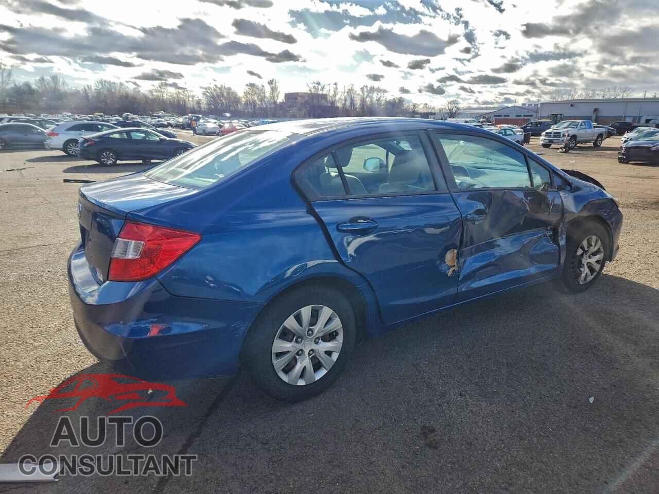 HONDA CIVIC 2012 - 19XFB2F55CE338721