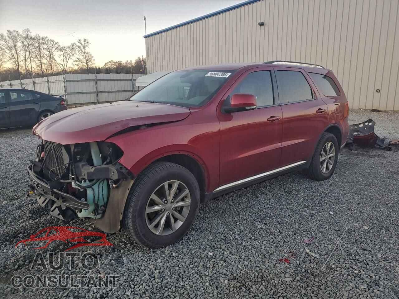 DODGE DURANGO 2014 - 1C4RDHDG6EC598909