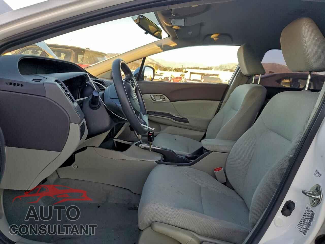 HONDA CIVIC 2012 - 19XFB2F57CE386592