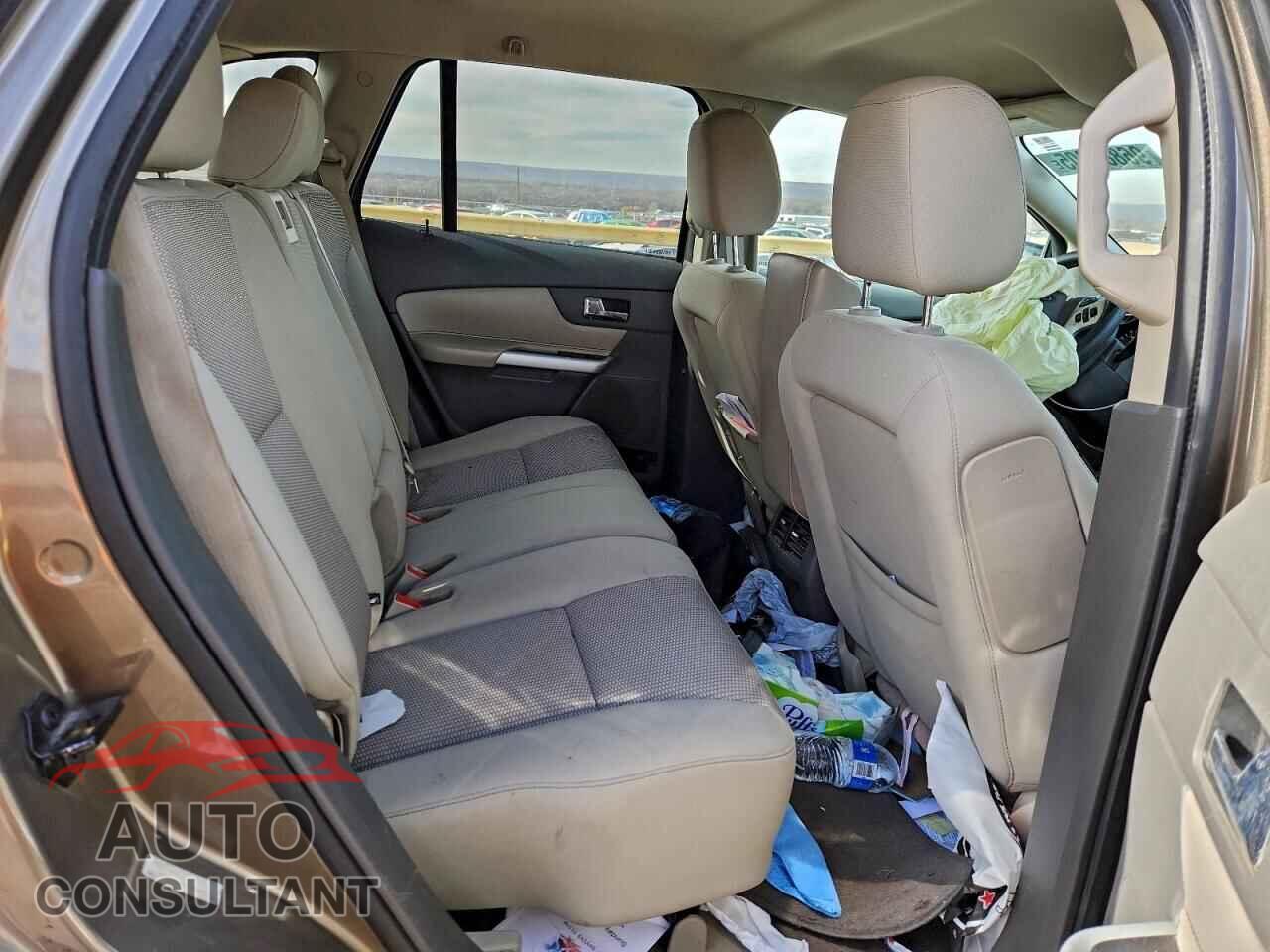 FORD EDGE 2013 - 2FMDK4JC3DBA14826
