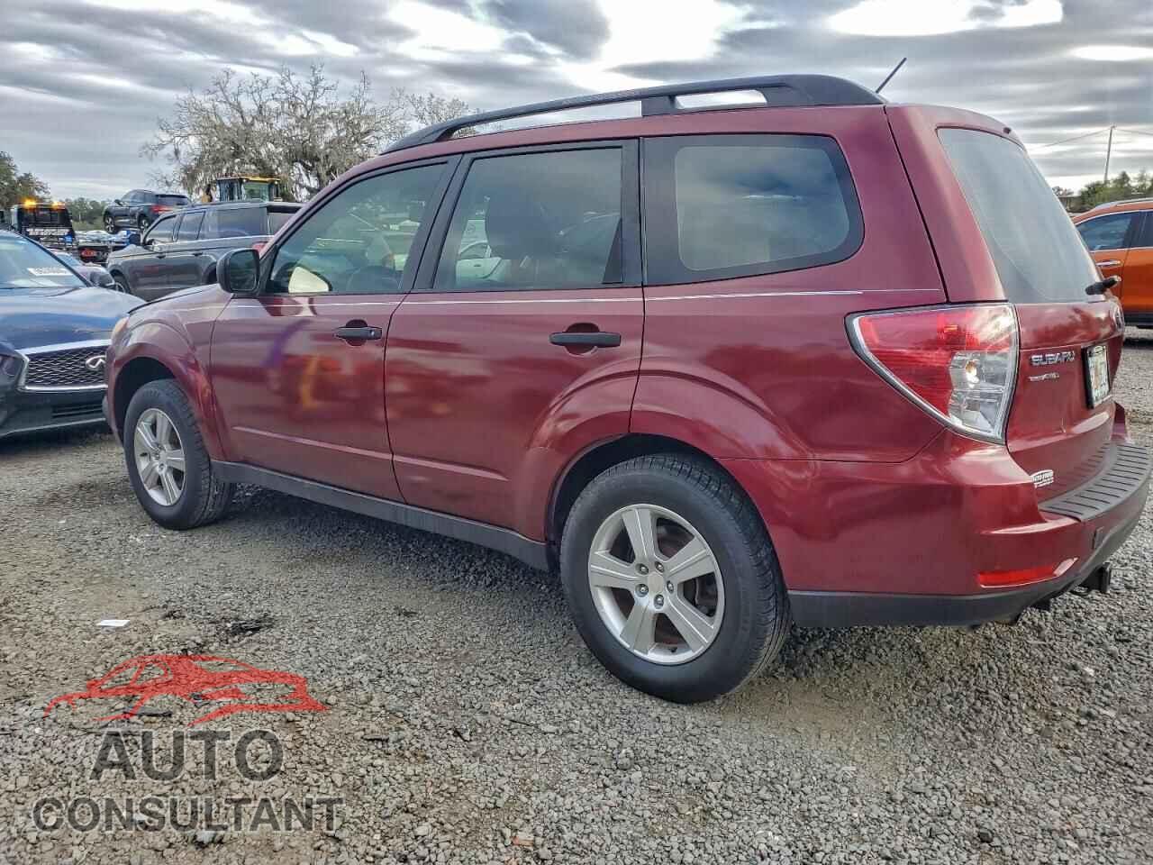 SUBARU FORESTER 2012 - JF2SHBBC4CH445935