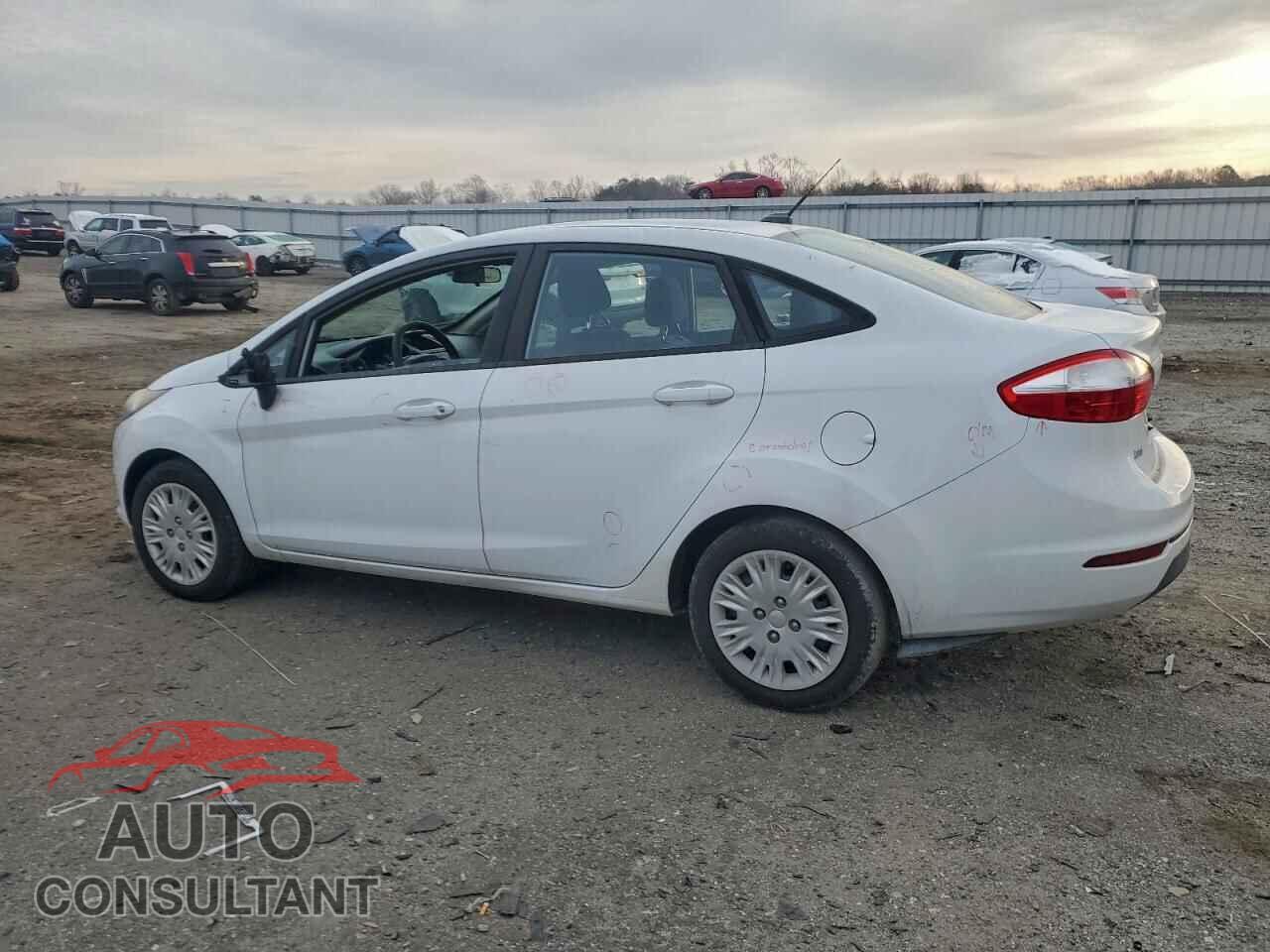 FORD FIESTA 2017 - 3FADP4AJ7HM171273