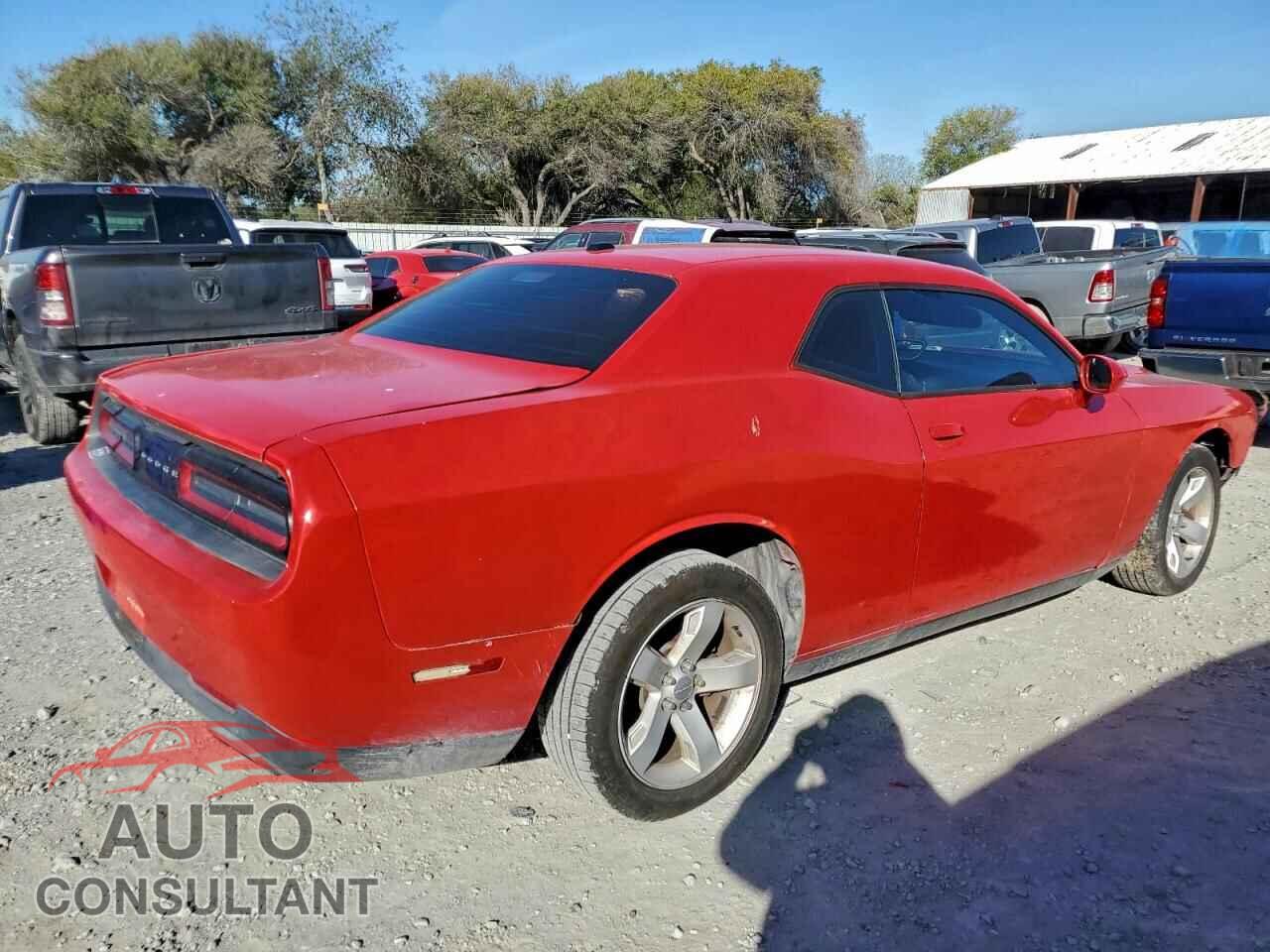 DODGE CHALLENGER 2015 - 2C3CDZAG9FH770336