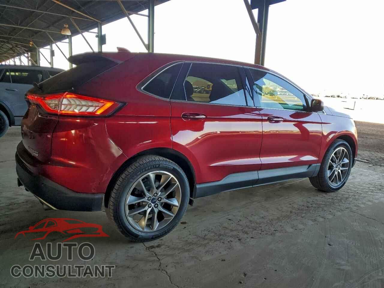 FORD EDGE 2017 - 2FMPK3K9XHBC55671