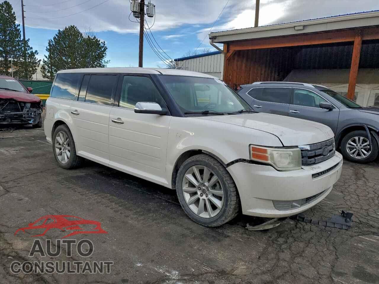 FORD FLEX 2011 - 2FMGK5DC9BBD24281
