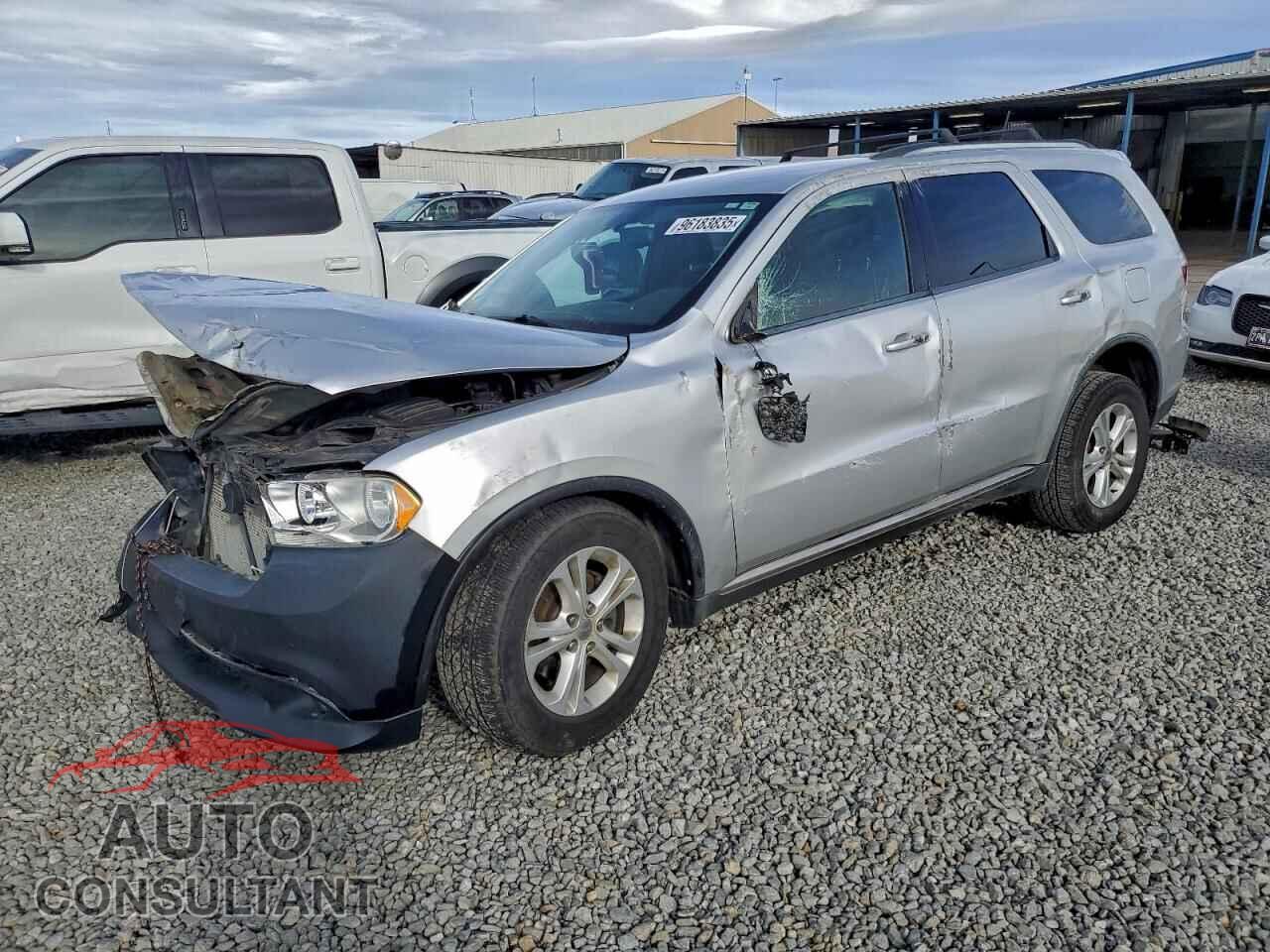 DODGE DURANGO 2011 - 1D4RE2GG2BC720072