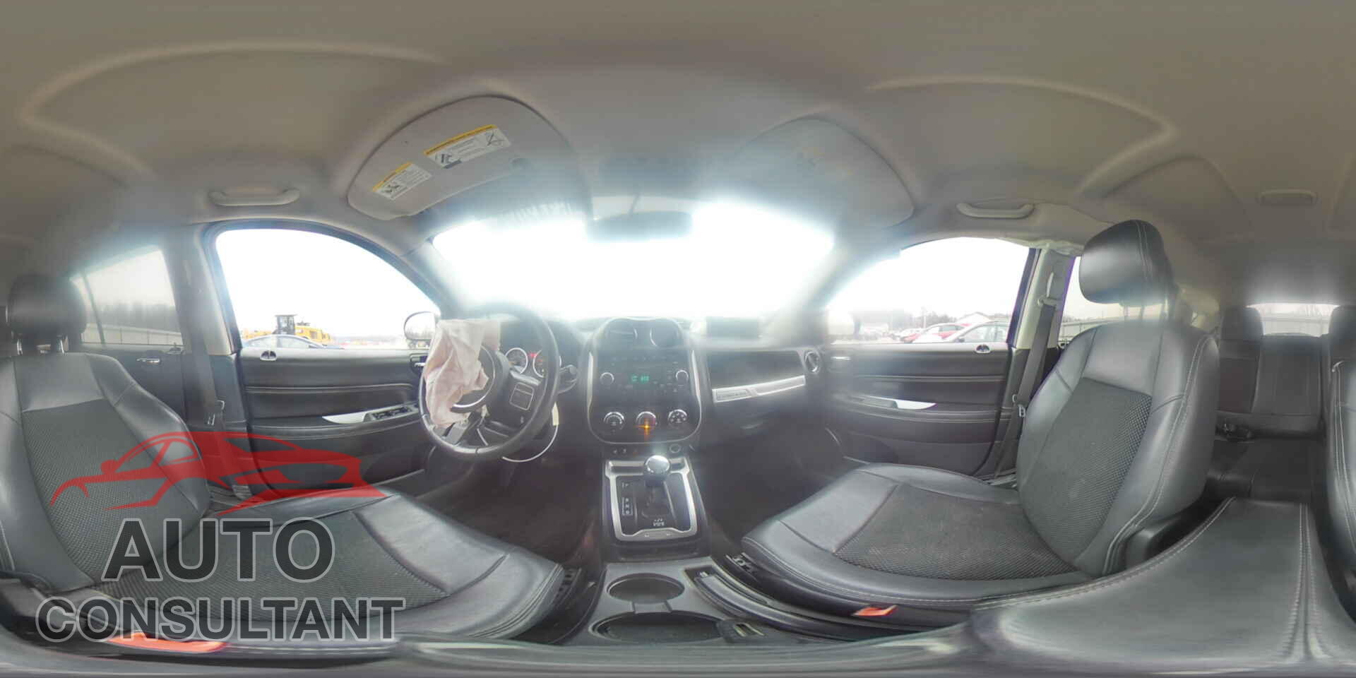 JEEP COMPASS 2014 - 1C4NJDEB0ED858735