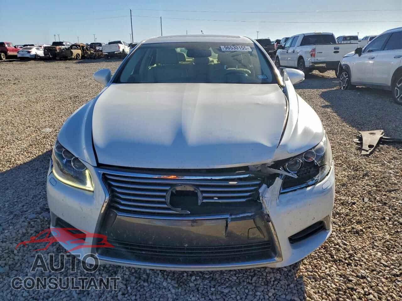 LEXUS LS460 2013 - JTHBL5EF9D5124401