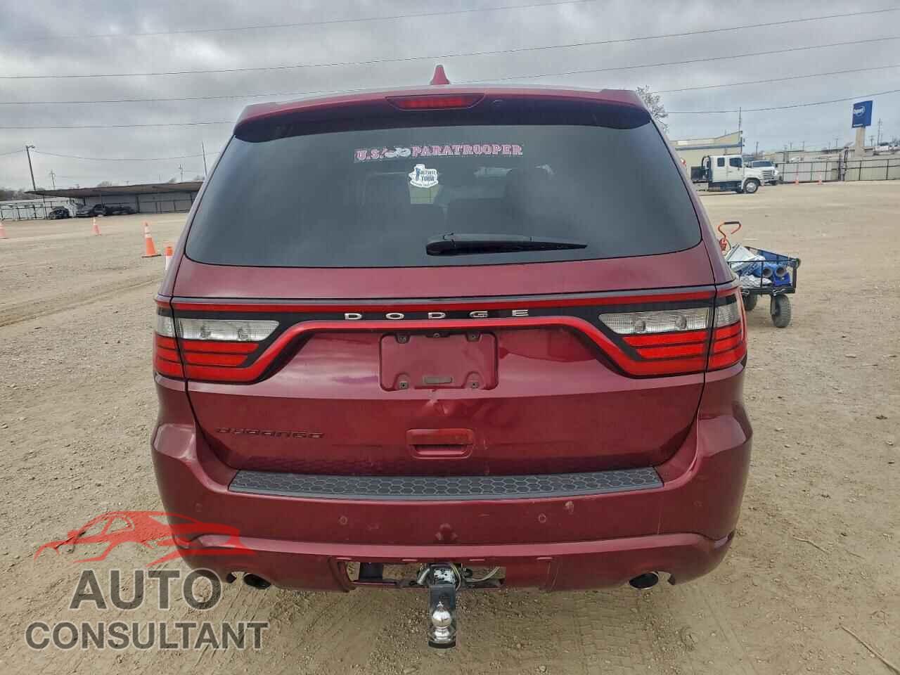 DODGE DURANGO 2016 - 1C4RDHDG6GC467014