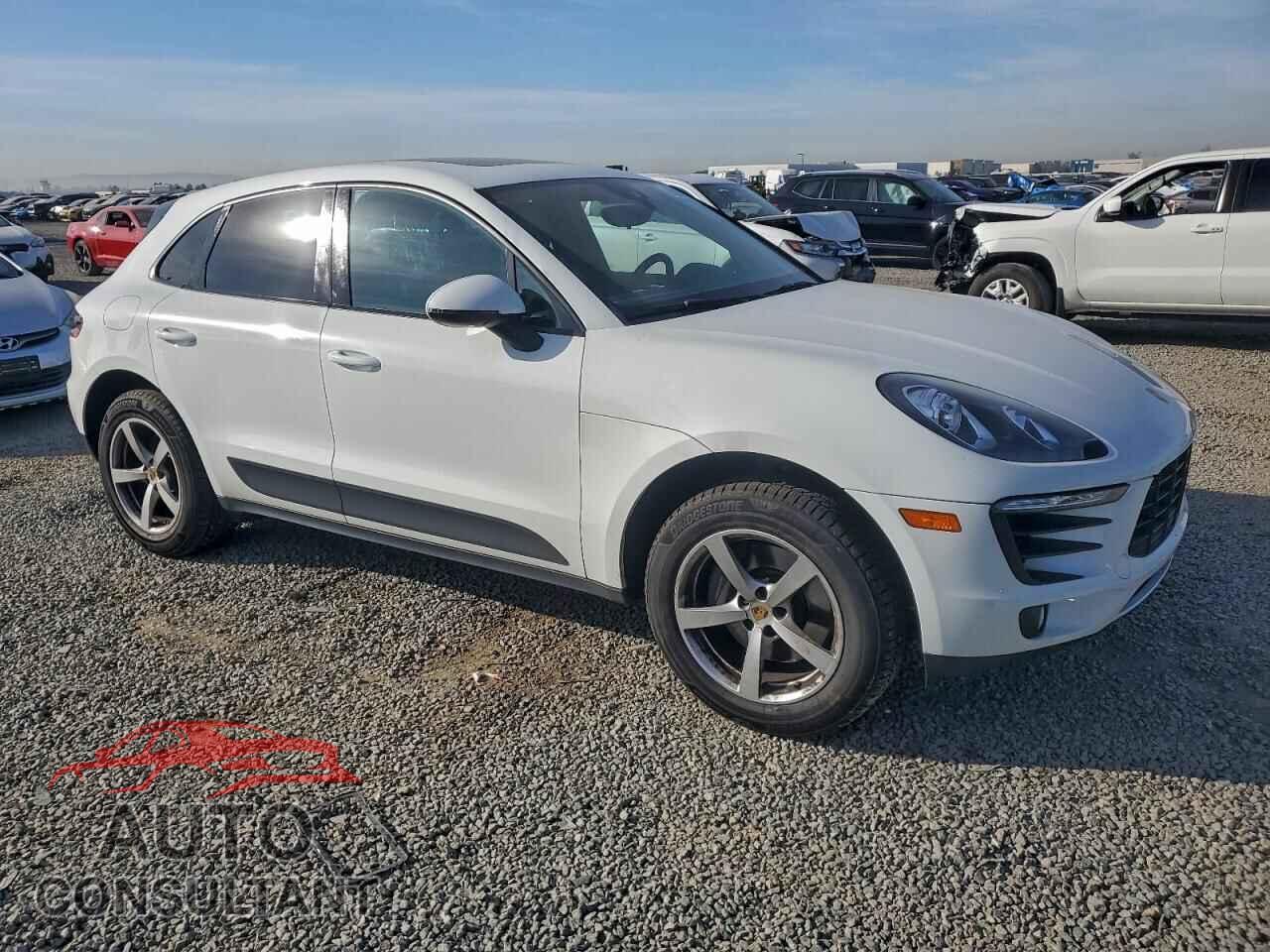 PORSCHE MACAN 2017 - WP1AA2A54HLB81376
