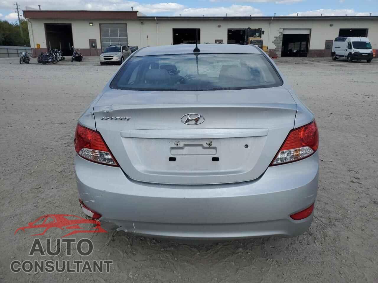 HYUNDAI ACCENT 2012 - KMHCU4AEXCU078314
