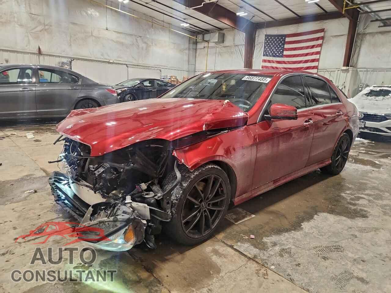 MERCEDES-BENZ E-CLASS 2014 - WDDHF8JB0EA875506