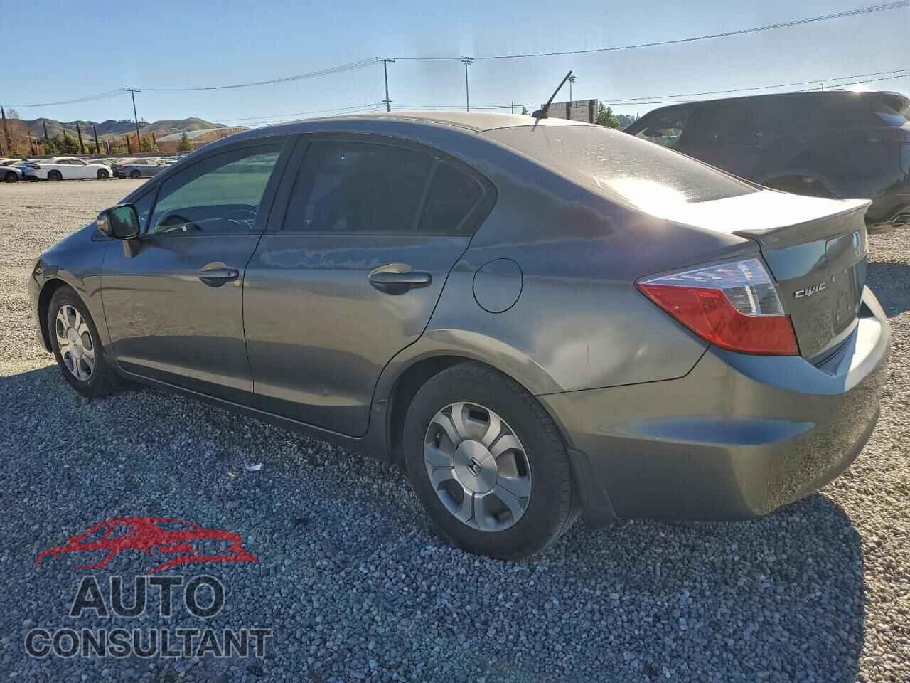 HONDA CIVIC 2012 - JHMFB4F31CS001663